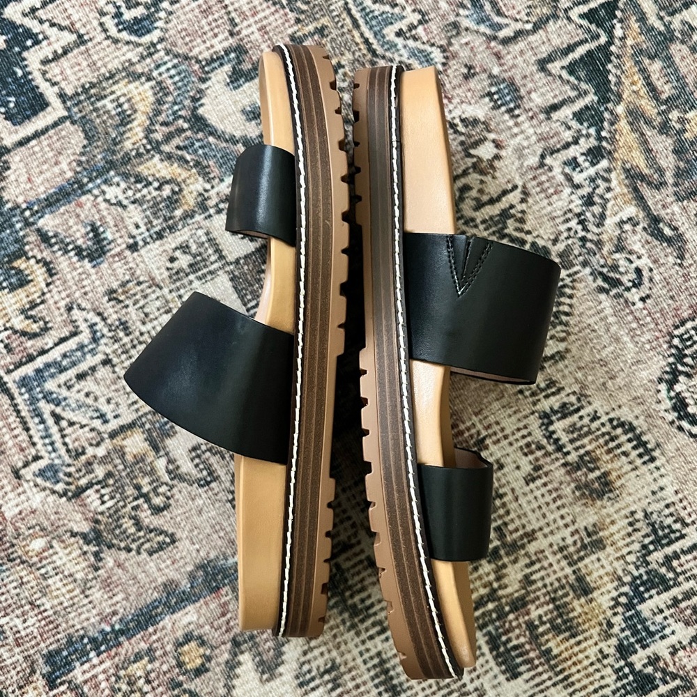 Brand new madewell sandals